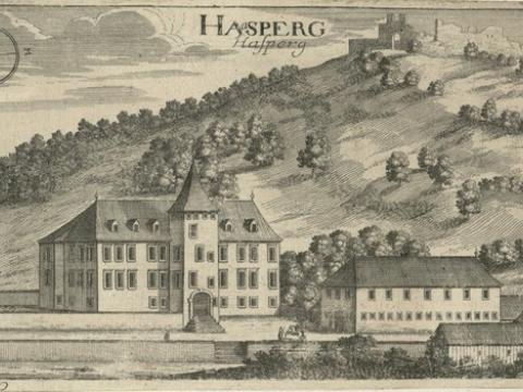 Foto: Johann Weikhard von Valvasor, javna domena (prek Wikimedia Commons).