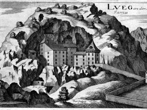 Foto: Johann Weikhard von Valvasor, javna domena (prek Wikimedia Commons).