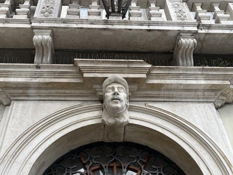 Palača Bruti (foto: arhiv ZRS Koper)