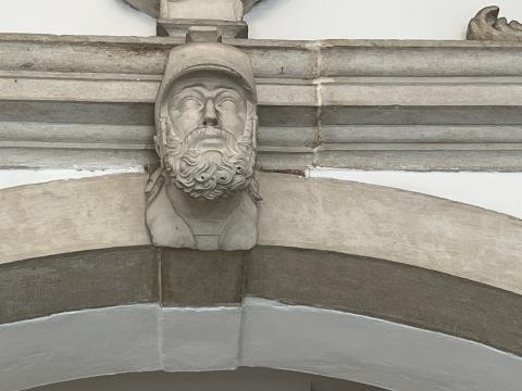 Palača Bruti (foto: arhiv ZRS Koper)