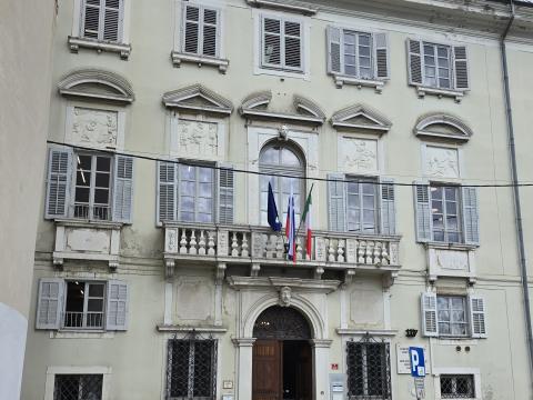 Palača Bruti (foto: arhiv ZRS Koper)