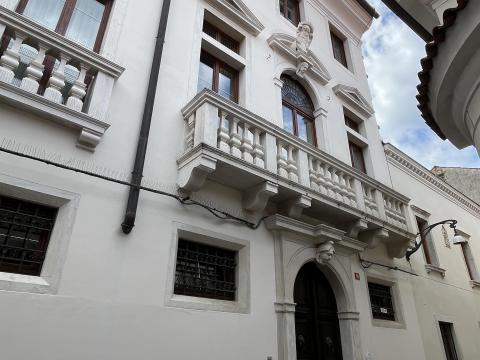 Palača Gravisi Buttorai (foto: arhiv ZRS Koper)