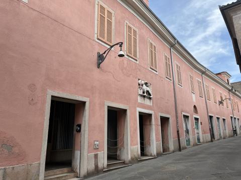 Palača Totto ex Gavardo (foto: arhiv ZRS Koper)