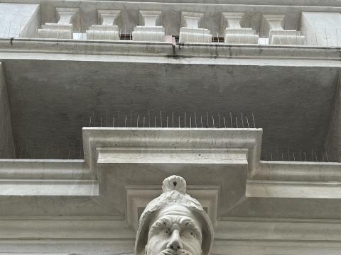 Palača Gravisi Buttorai (foto: arhiv ZRS Koper)