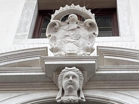 Palača Gravisi Buttorai (foto: arhiv ZRS Koper)