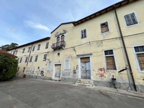 koprski servitski samostan (foto: arhiv ZRS Koper)