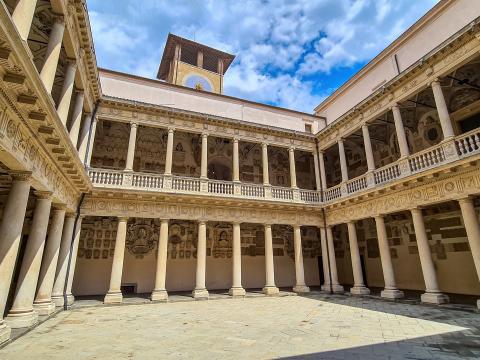 Palača Bo v Padovi. foto: Shutterstock