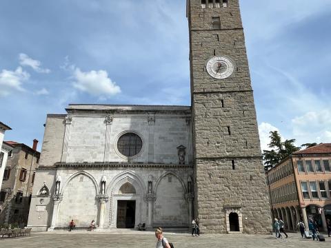 stolnica Marijinega vnebovzetja (foto: arhiv ZRS Koper)
